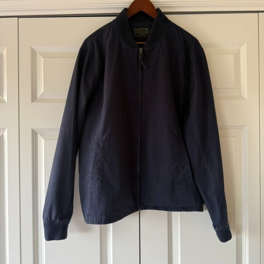 J.Crew Bomber Jacket (Size L)